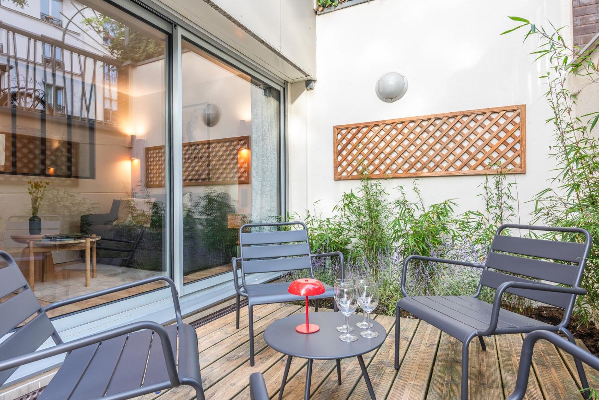 Maison Menilmontant Paris Exteriör bild