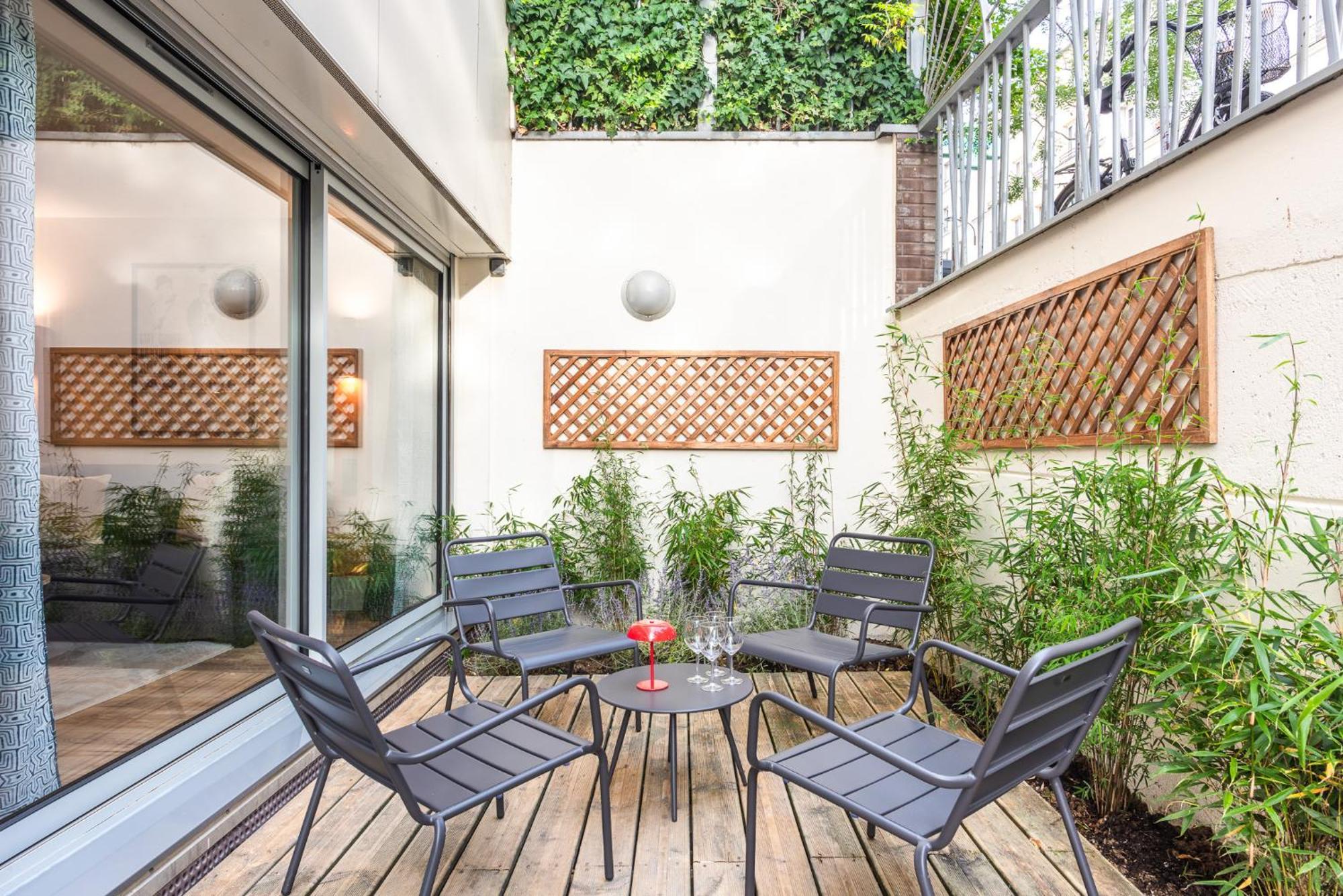 Maison Menilmontant Paris Exteriör bild